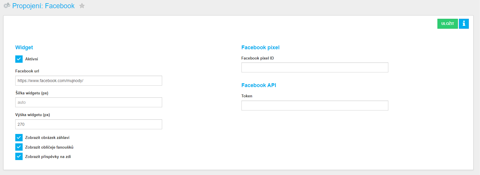 N pov da Nody Propojen Facebook